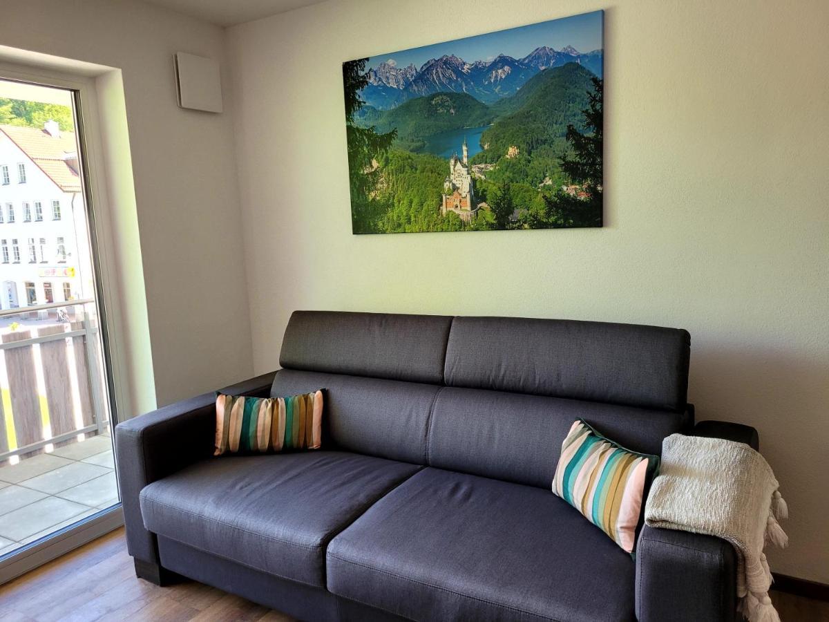 Traumwohnung Fuessen 17 Exterior foto