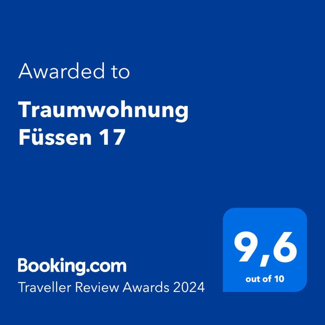 Traumwohnung Fuessen 17 Exterior foto